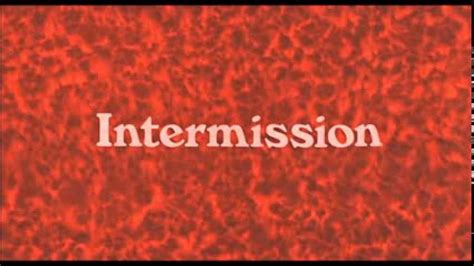 Intermission Blank Template - Imgflip