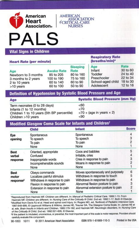 PALS algorithms packet … | Emergency nursing, Neonatal nurse, Pediatric ...