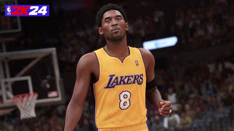 NBA 2K24: release date announced, Kobe Bryant on the cover