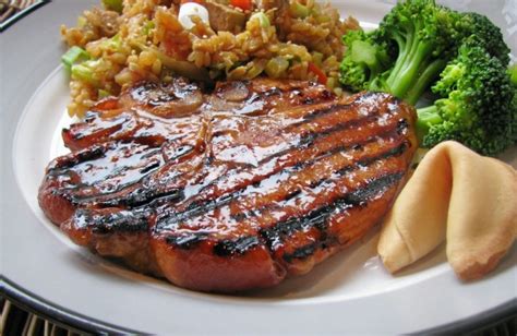 Grilled Chinese Pork Chops Recipe - Chinese.Genius Kitchen