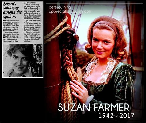 PETERCUSHINGBLOG.BLOGSPOT.COM (PCASUK): SUZAN FARMER 1942 - 2017