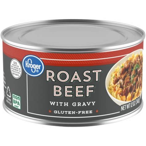 Kroger® Roast Beef with Gravy, 12 oz - Kroger