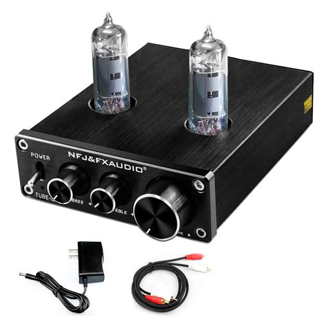 Buy FX AUDIO Tube 03 Tube Preamp Mini Home Audio Stereo Preamplifier 6K4 Tube Hi-Fi Vacuum Tube ...