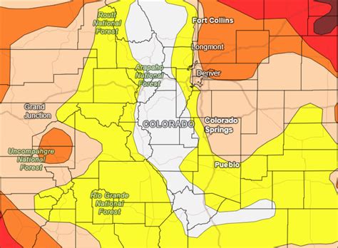 Drought Status - Southwest Metropolitan