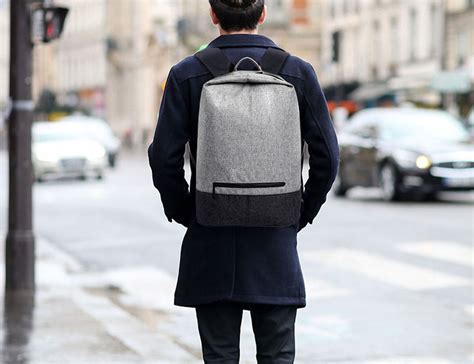 Anti-Theft Laptop Backpack » Gadget Flow