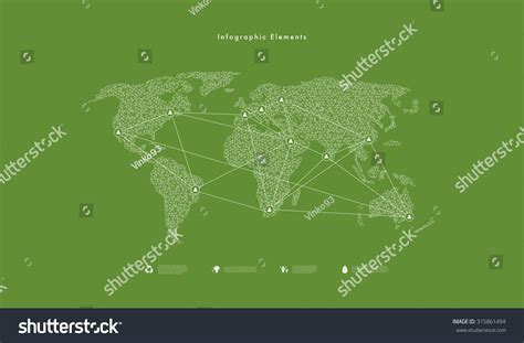 Free Download Hd Vector World Map Infographic Global - vrogue.co