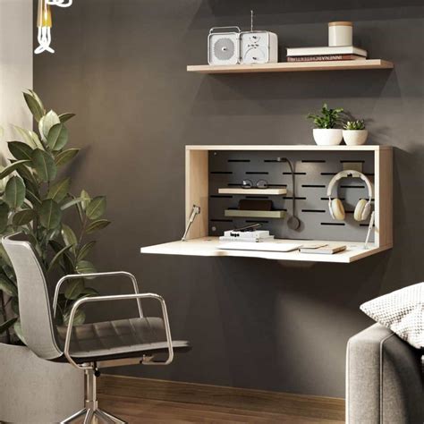 Hideaway Wall Desk | Fold Away Desks | Office Furniture | ORS UK