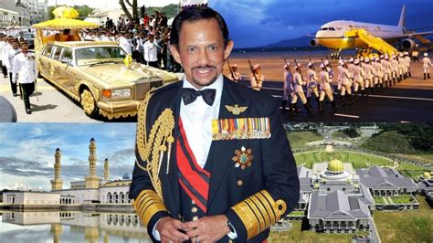 From Rolls Royces to Golden Palaces: The Extravagant Life of the Sultan of Brunei - Refinance Gold