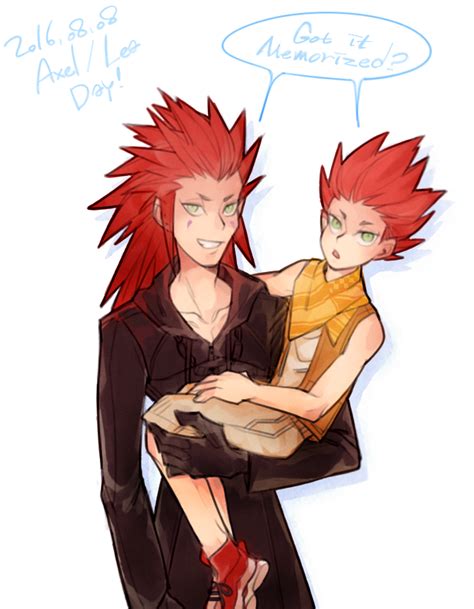 Axel/lea Day 20160808 by microkan on DeviantArt