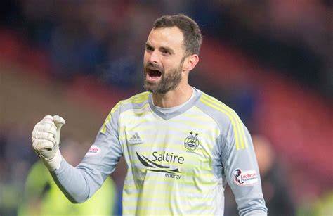 Aberdeen keeper Joe Lewis happy to win games ugly if it leads to success for the Dons | The ...