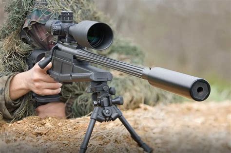 Basic rules and how to work with a sniper rifle