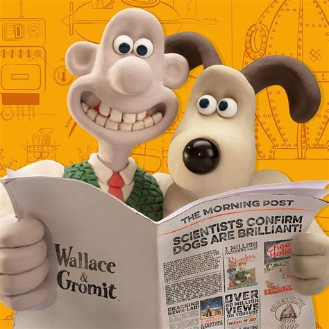 Wallace and Gromit! | Shaun the sheep, Calcomanías personalizadas ...