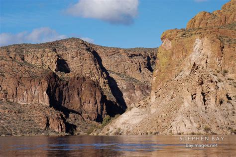 Photo: Canyon Lake. Apache Trail, Arizona, USA.