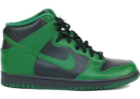 Nike Dunk High Gorge Green Black - 317982-040