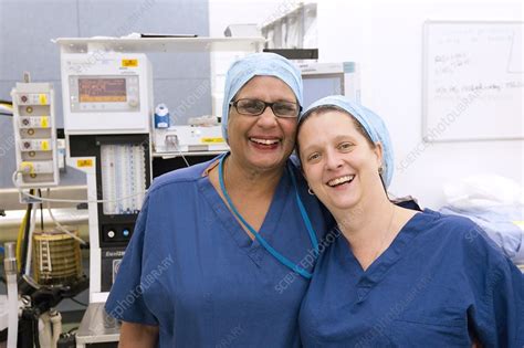 Hospital staff - Stock Image - C016/9879 - Science Photo Library