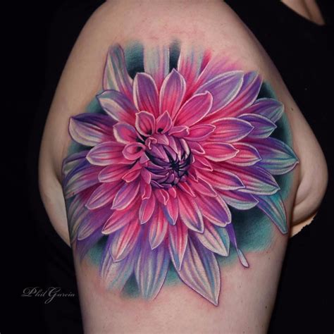 Purple Heather Flower Tattoo - Wiki Tattoo