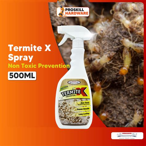 PROSKILL HARDWARE Non Toxic Termite X Chemibond Anti Termite Spray ...