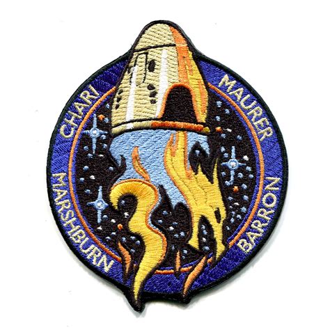 SpaceX Dragon Crew-3 mission patches - collectSPACE: Messages