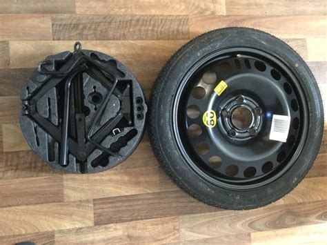 Vauxhall space saver wheel kit NEW | in Edinburgh | Gumtree