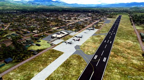 WAVV - Wamena Airport for Microsoft Flight Simulator | MSFS