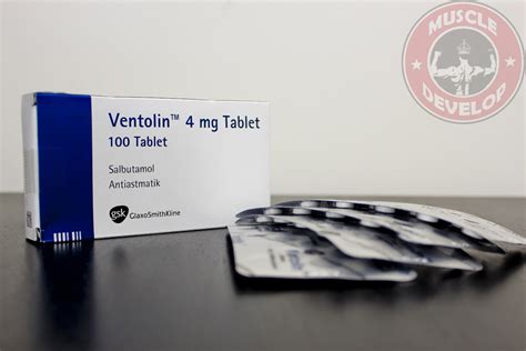 Ventolin 4mg - Fat Loss & Diuretics - Products Muscle Develop