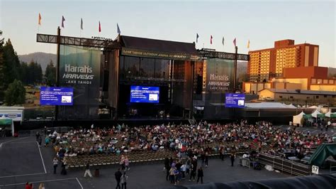 Harvey's Lake Tahoe Outdoor Arena - YouTube