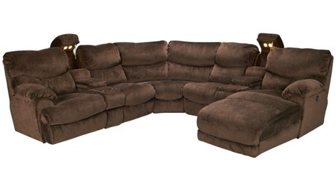 OMG. Giant comfy sectional with recliners and hidden cup-holders? # ...