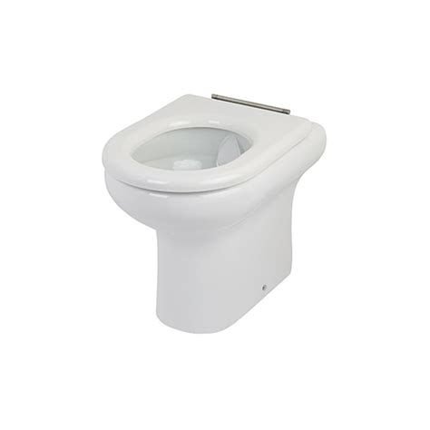 Back to wall toilet - VCTS0 series - Wallgate Ltd - ceramic / home / commercial