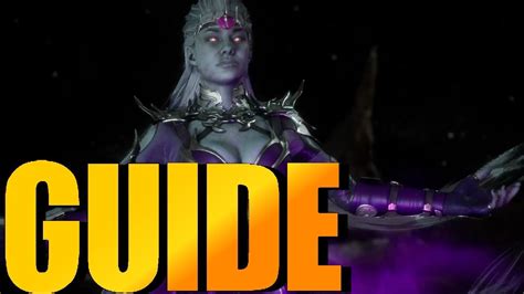 Sindel Combo + Mixups GUIDE MK11! (Hair Kut, Whip & Flip) Mortal Kombat 11 Combos and Mixups ...