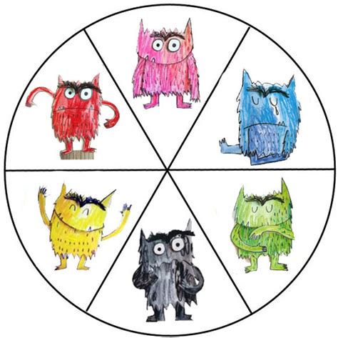 The Color Monster by Ana Llenas | Baamboozle - Baamboozle | The Most Fun Classroom Games!