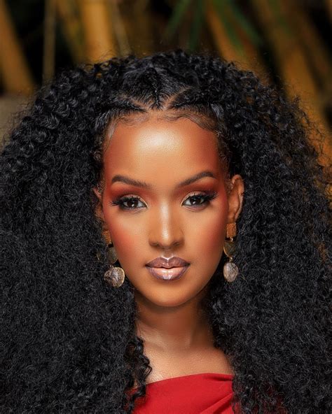 Recho Ray Wins Best Beauty Look This Week – SatisFashion Uganda