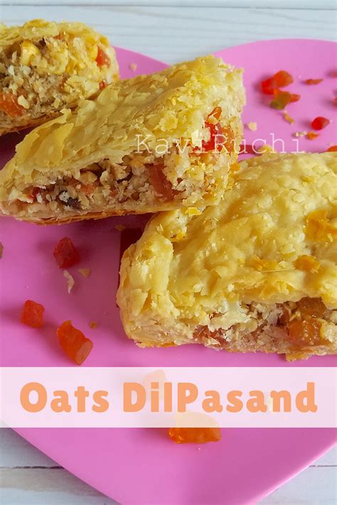 Dil Pasand is one of the most delicious, yummy south Indian bakery treat. It is a flaky puff ...