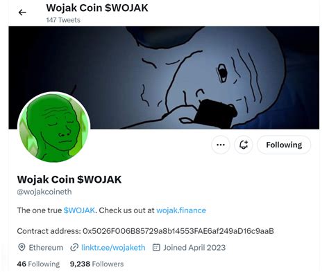 What is the WOJAK Token? Exploring the WOJAK Meme Coin