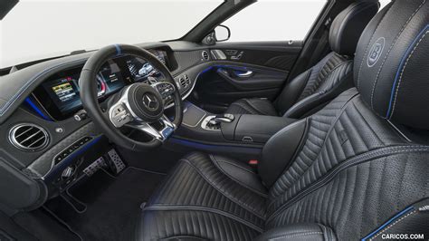 2018 BRABUS 800 based on Mercedes-AMG S 63 4MATIC+ - Interior, Front Seats | HD Wallpaper #12 ...