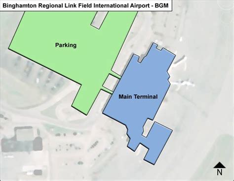 Binghamton Airport Map: Guide to BGM's Terminals - iFLY