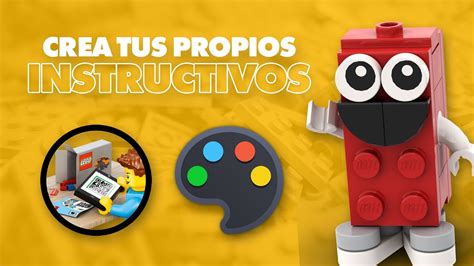 ¡Crea tus Instructivos LEGO! | Aprendiendo Studio 🧱 - YouTube