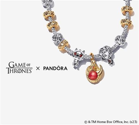 Game of Thrones x Pandora Collection