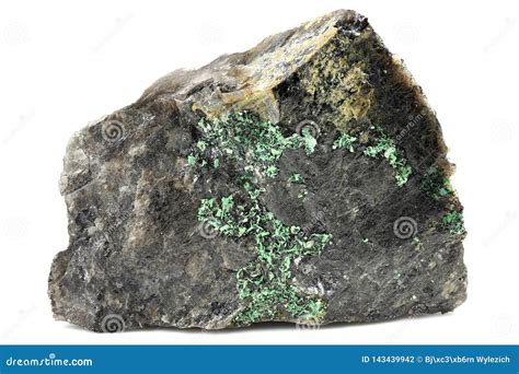 Torbernite stock photo. Image of white, unprocessed - 143439942