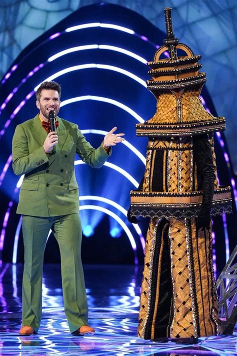 ITV The Masked Singer: Who is Eiffel Tower? Songs, clues and judges' guesses so far - Wales Online