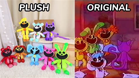 Smiling Critters Plush Toys ALL Characters in Real Life! - YouTube