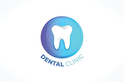 Dental care logo design 20579352 Vector Art at Vecteezy