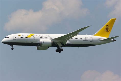 Royal Brunei Fleet Boeing 787-8 Dreamliner Details and Pictures