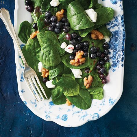 Blueberry Walnut Salad Recipe - Life:Beautiful Magazine