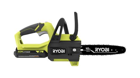 40V 10" CHAINSAW KIT - RYOBI Tools