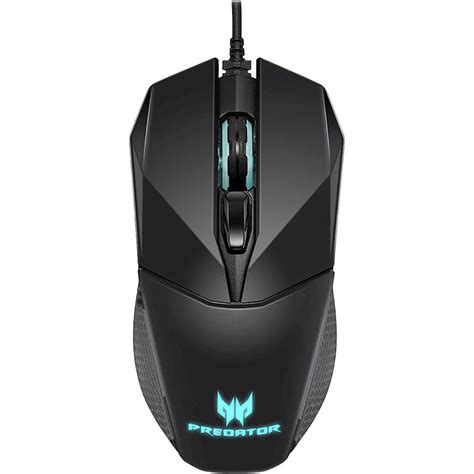 Acer Predator Gaming Mouse NPMCE11007 Wired Optical Gaming Mouse Black ...