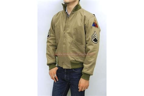 Brad Pitt Fury Jacket | WW2 2014 Movie Jacket