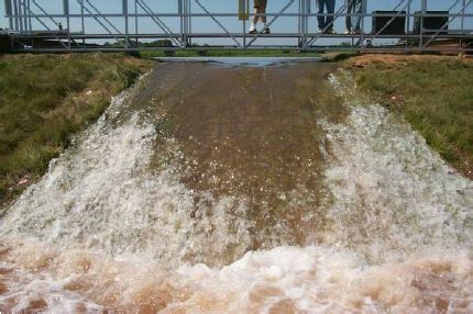 Overtopping breach analysis of a test dam Most flood routing of dams... | Download Scientific ...