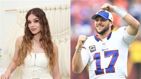 Photos Emerge of Hailee Steinfeld at Bills QB Josh Allen's Game