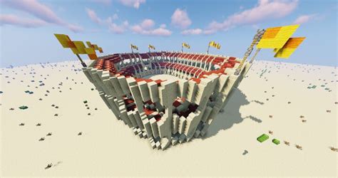 Desert Arena Minecraft Map