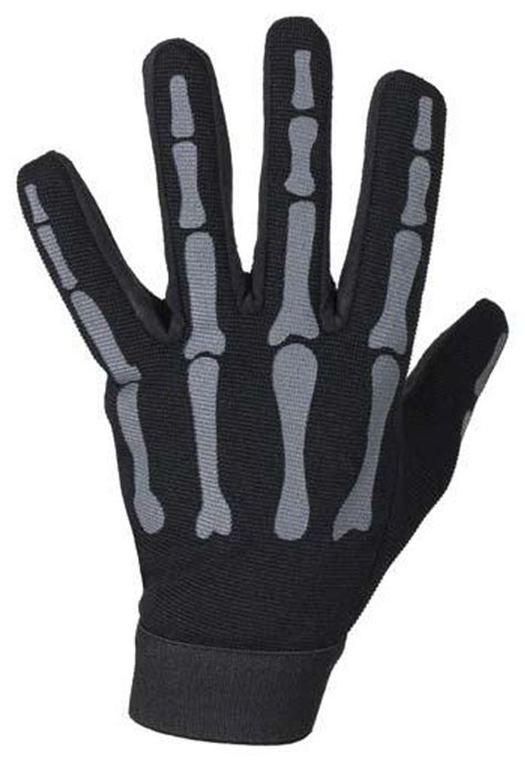 Skeleton Mechanics Gloves in Black and Gray - Similar to Storage Wars ...